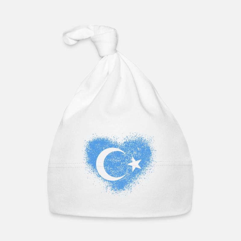 Uiguren Baby Bio-Mütze