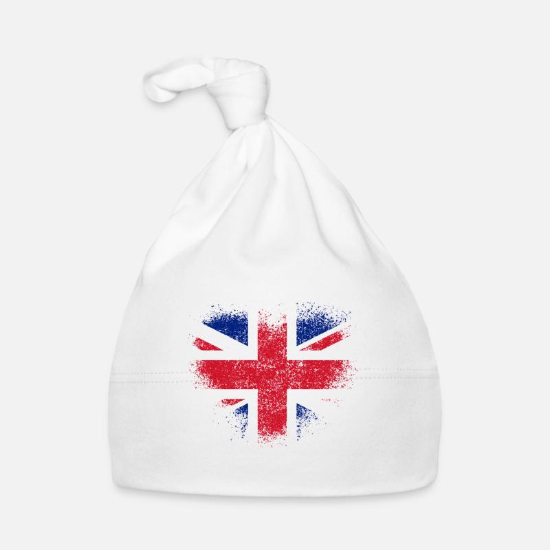 Great Britain Organic Baby Cap