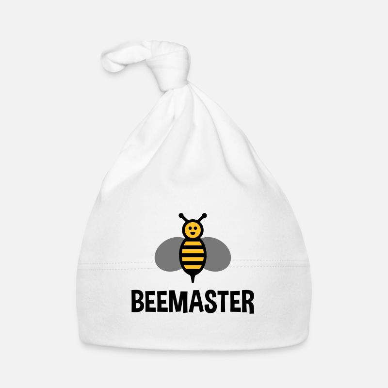 Beemaster (Biene) Baby Bio-Mütze