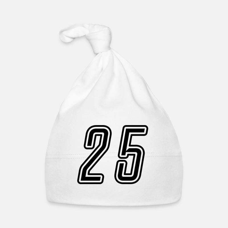 Numéro 25 Bonnet bio Bébé