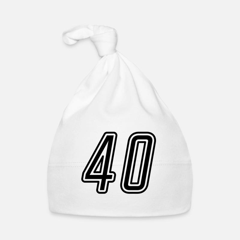 Numéro 40 Bonnet bio Bébé