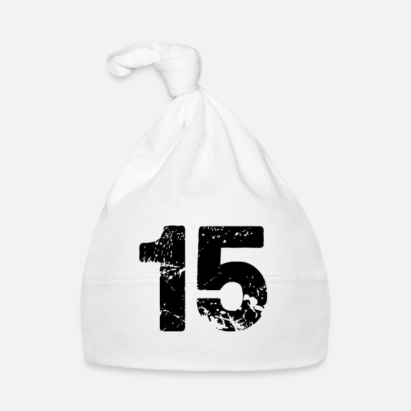 Maillot à 15 chiffres Bonnet bio Bébé