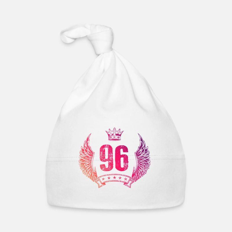 96 Couronne numérique Bonnet bio Bébé