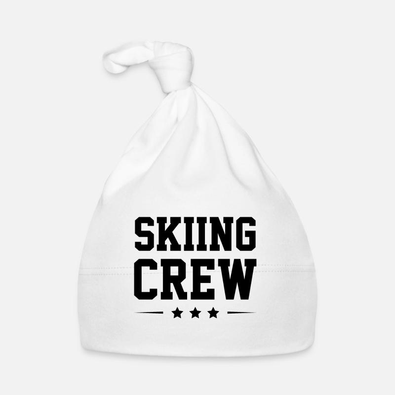 Skiing Crew Baby Bio-Mütze