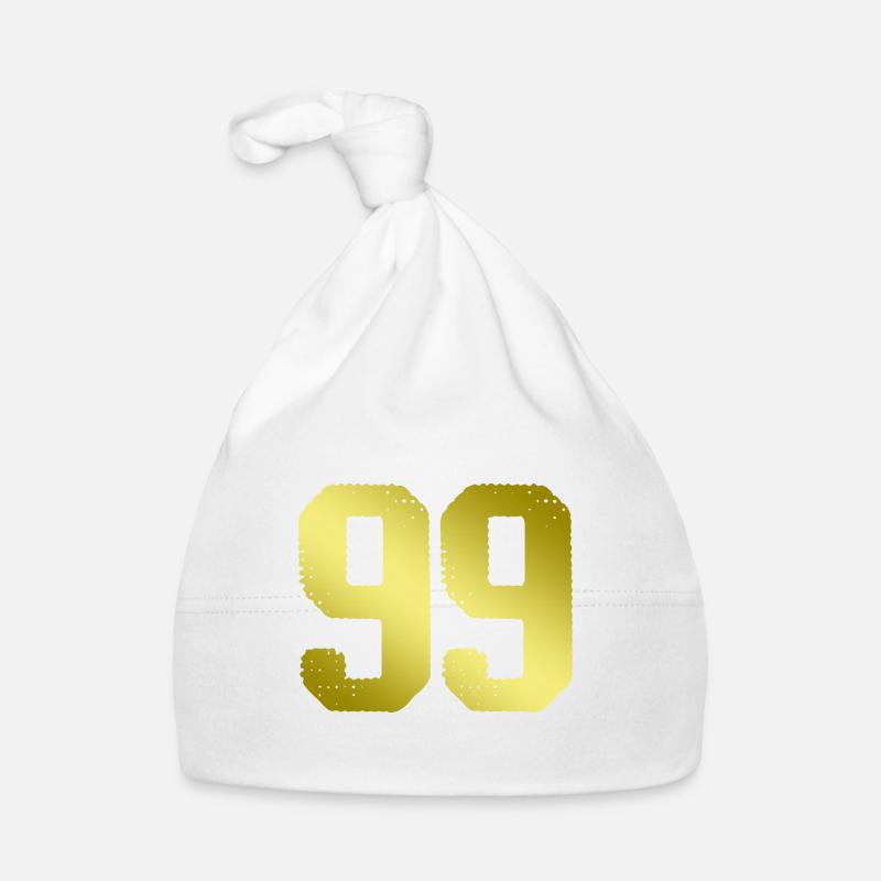 maillot numéro 99 Bonnet bio Bébé