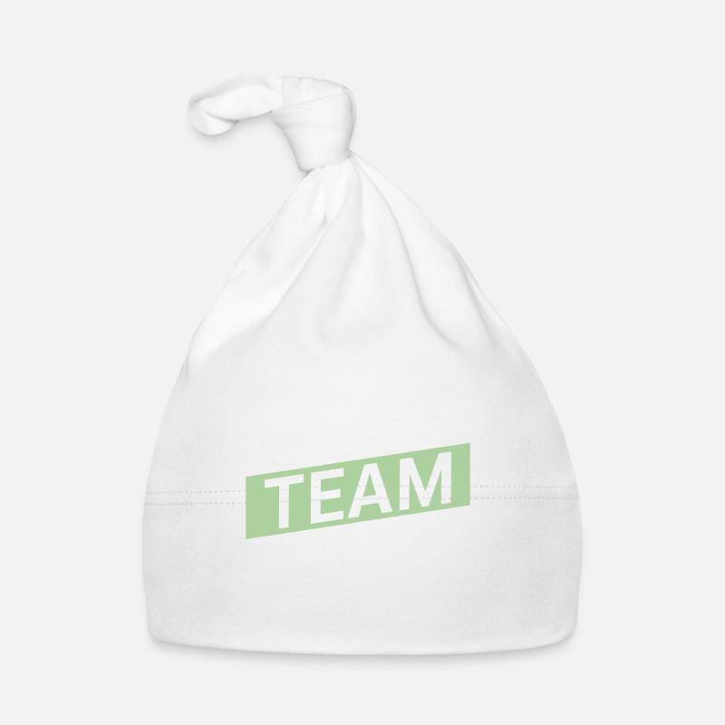 Bowling Team Baby Bio-Mütze
