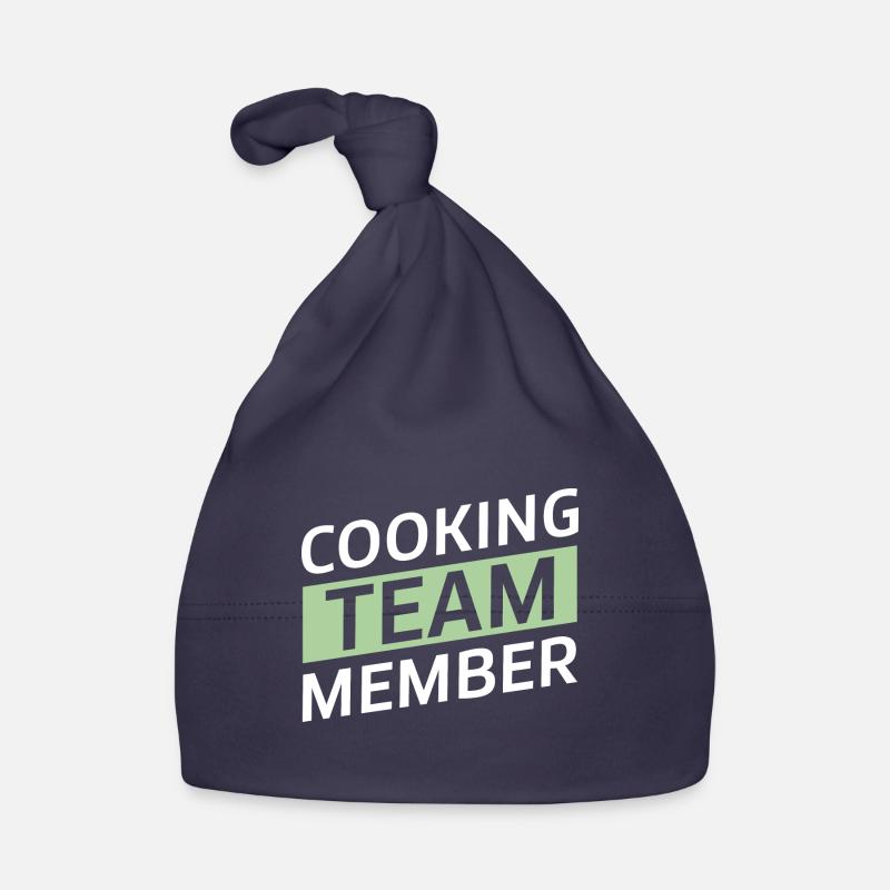 Cooking Team Baby Bio-Mütze