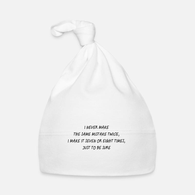 Sichere Fehler Baby Bio-Mütze