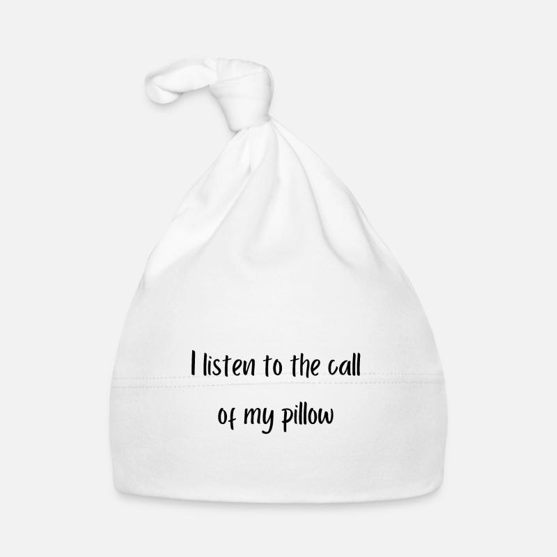 Pillow call Organic Baby Cap