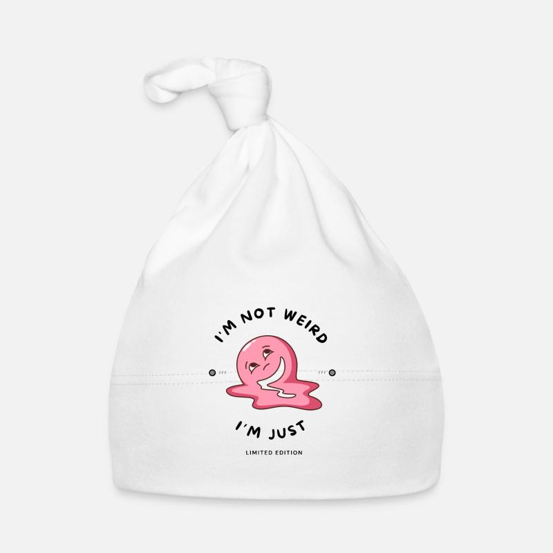 Dessin animé édition étrange Bonnet bio Bébé