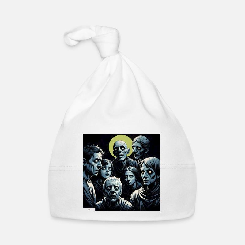 Düsterste Freunde Baby Bio-Mütze