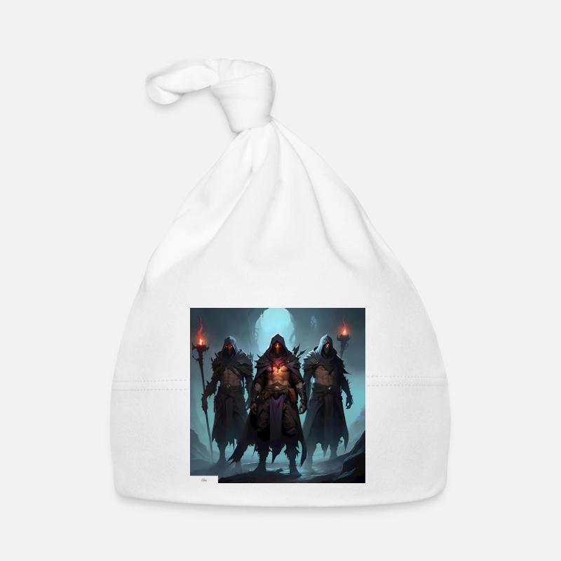 Vergessene Kriegerfreunde Baby Bio-Mütze