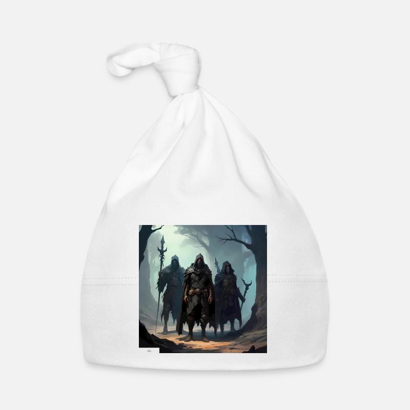 Freunde der antiken Fantasy Baby Bio-Mütze
