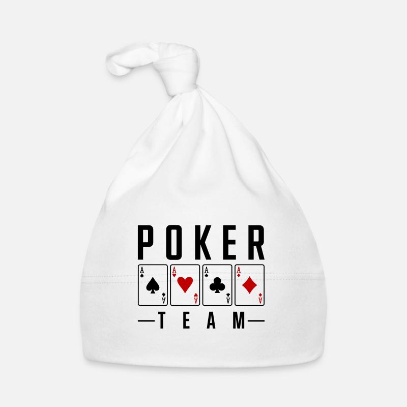 poker team Baby Bio-Mütze