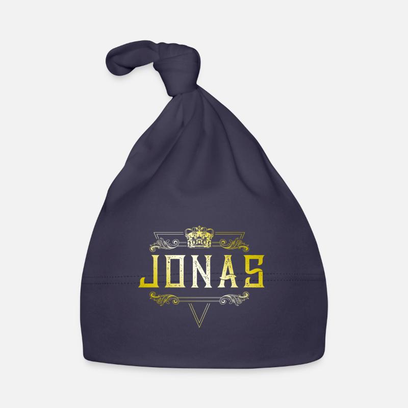Jonas Organic Baby Cap