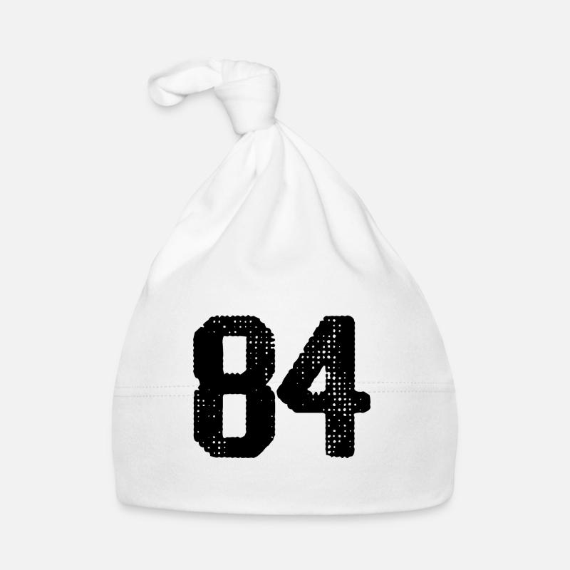 Maillot à 84 numéros Bonnet bio Bébé