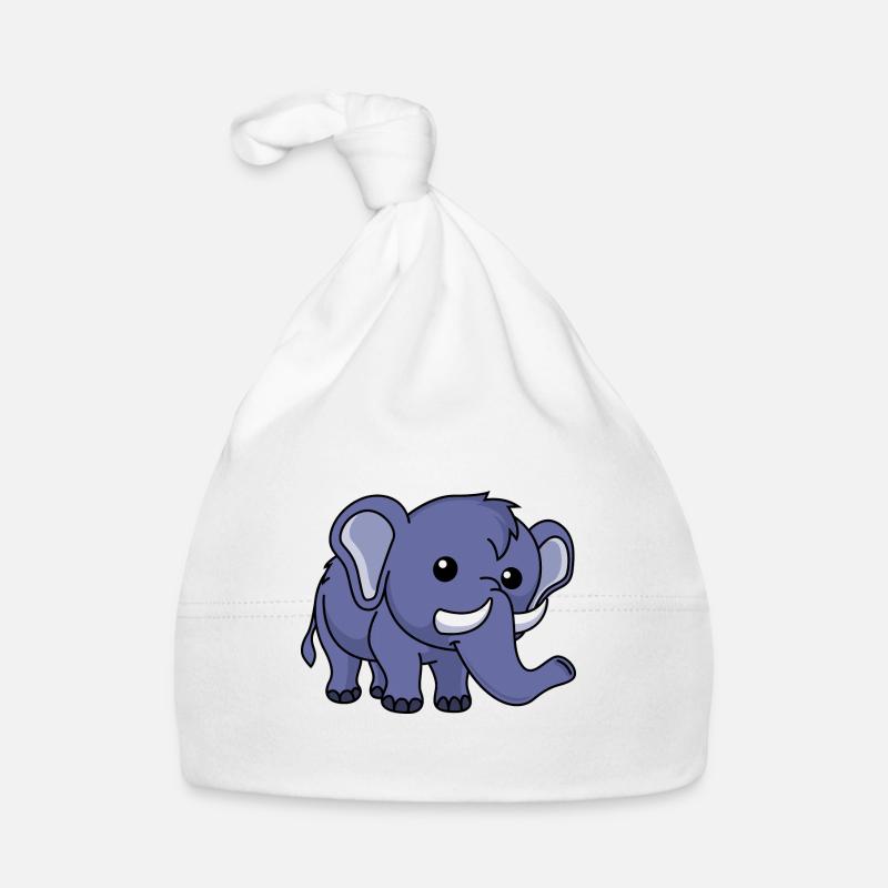 Mammoth Comic Animal Bonnet bio Bébé