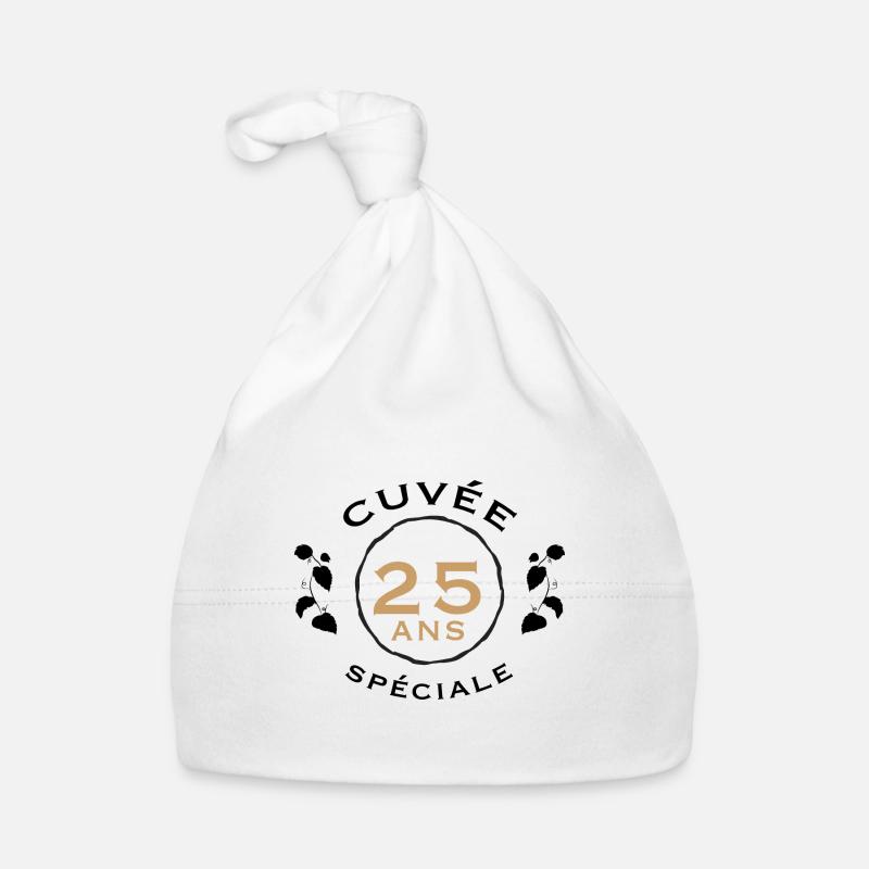 Cuvée spéciale 25 ans Bonnet bio Bébé