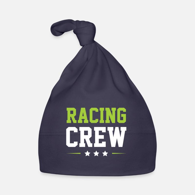 Racing Crew Baby Bio-Mütze