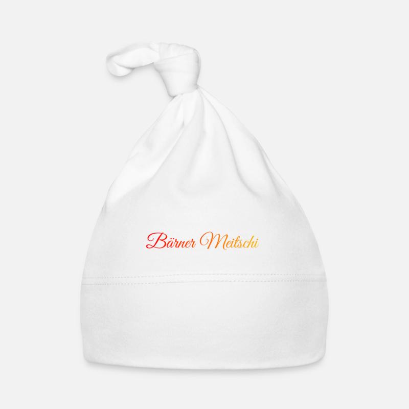 Bärner Meitschi Baby Bio-Mütze