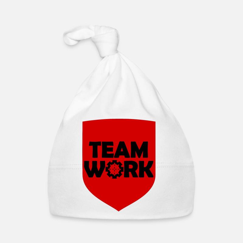 The team work Organic Baby Cap