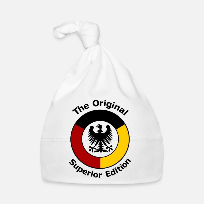 The Germans Organic Baby Cap