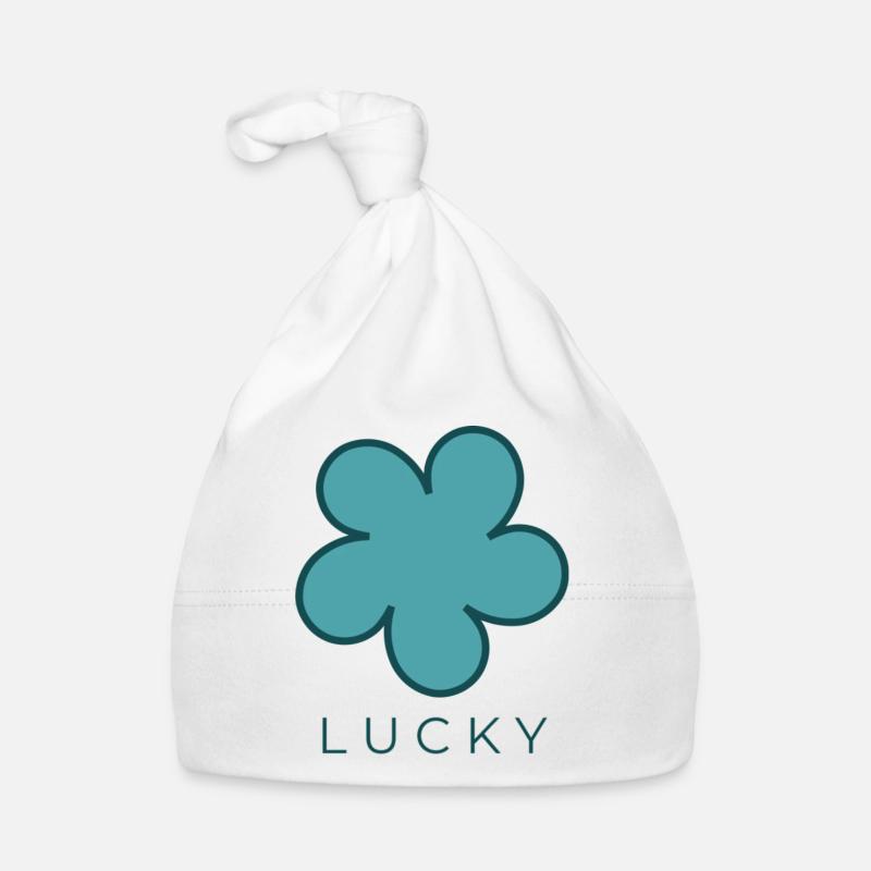 Trèfle lucky Bonnet bio Bébé