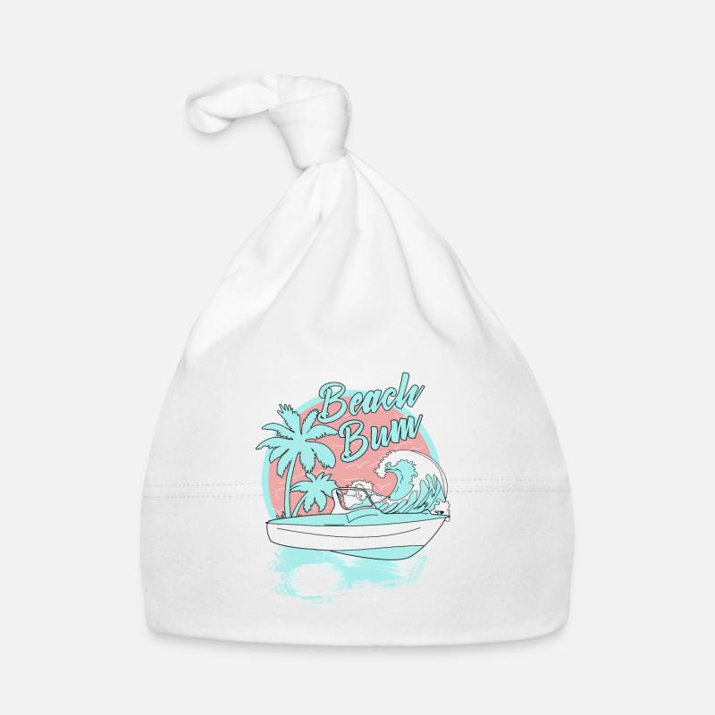 Plage Bum Bonnet bio Bébé