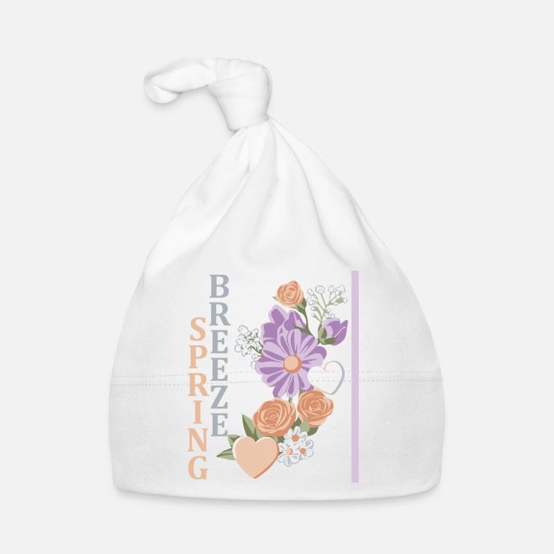 Spring Breeze Organic Baby Cap