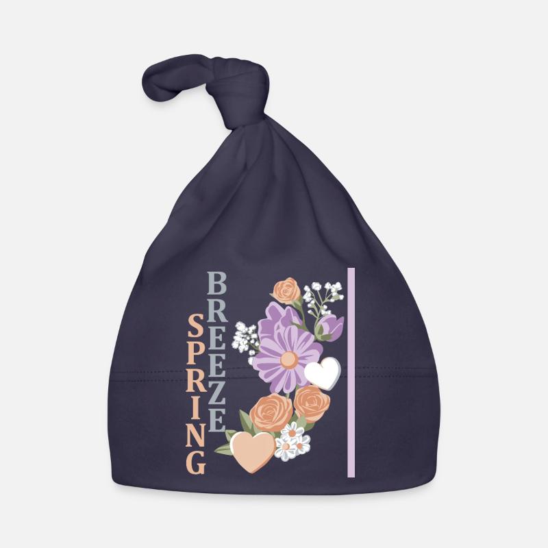 Spring Breeze Organic Baby Cap