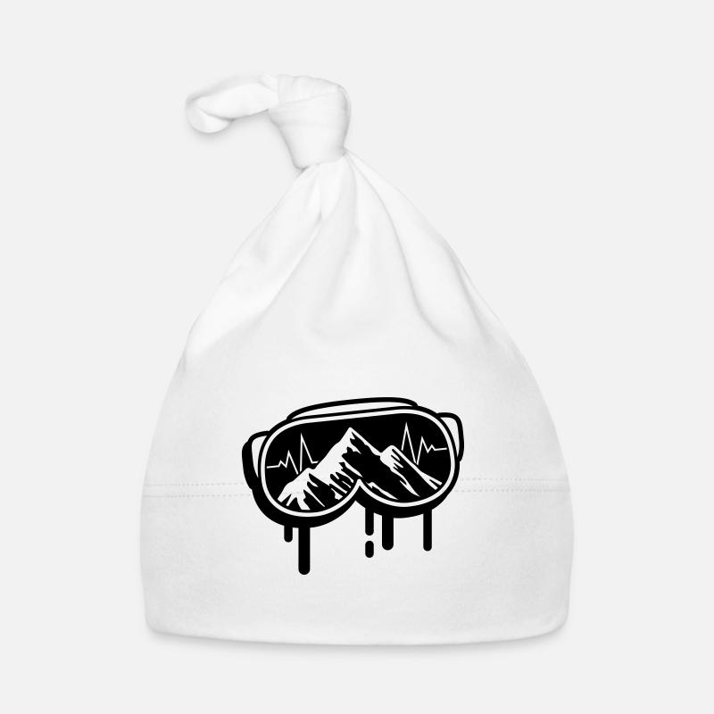 lunettes de ski pulse Bonnet bio Bébé