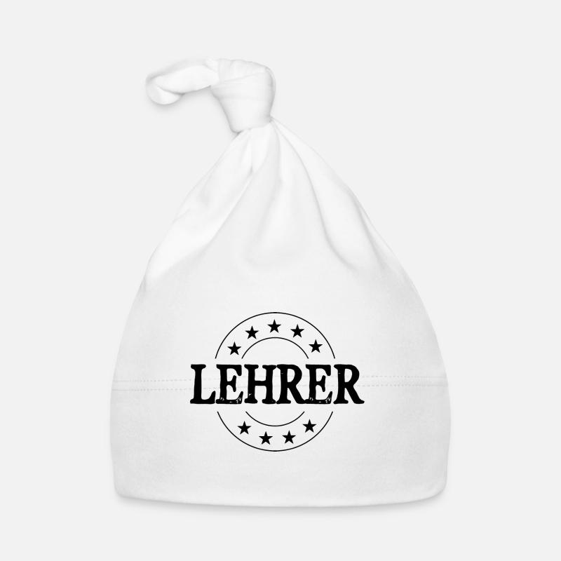 Lehrer Beruf Baby Bio-Mütze