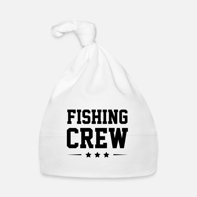 Fishing Crew Organic Baby Cap