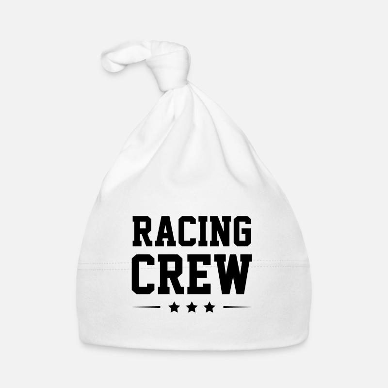 Racing Crew Baby Bio-Mütze