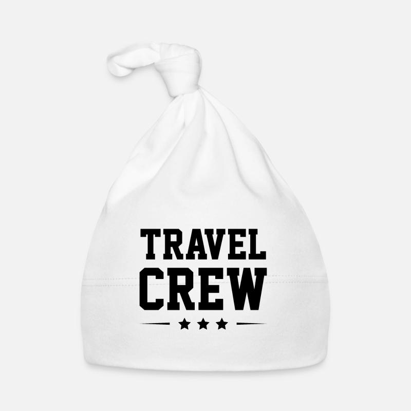 Travel Crew Baby Bio-Mütze