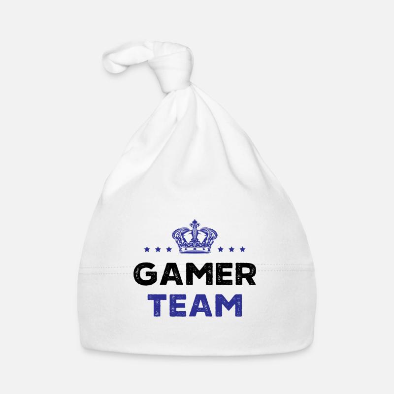 Gamer Team Baby Bio-Mütze