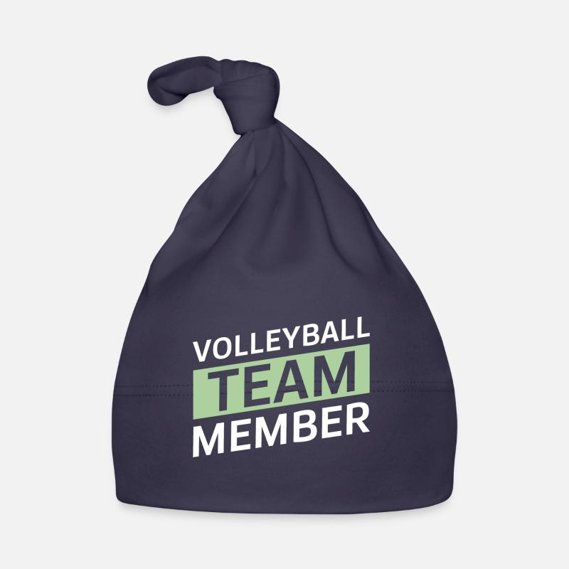 Équipe de volleyball Bonnet bio Bébé