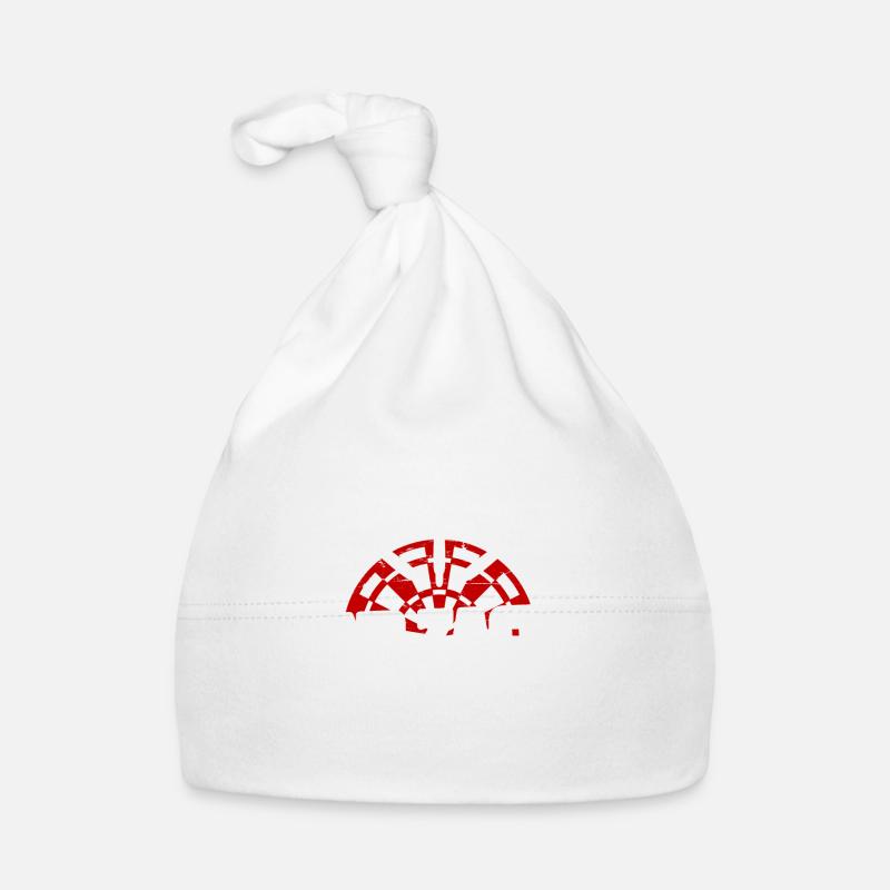 Lustiger Dart Spruch Dartscheibe Darten Geschenk Baby Bio-Mütze