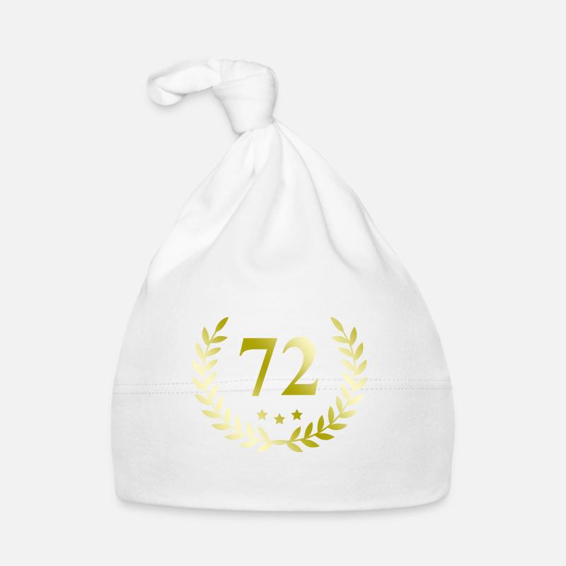 72 Couronne numérique Bonnet bio Bébé