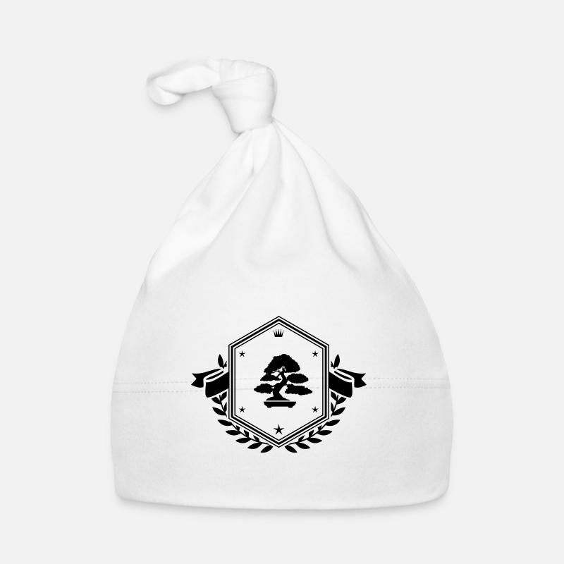 Bonsai wappen Baby Bio-Mütze