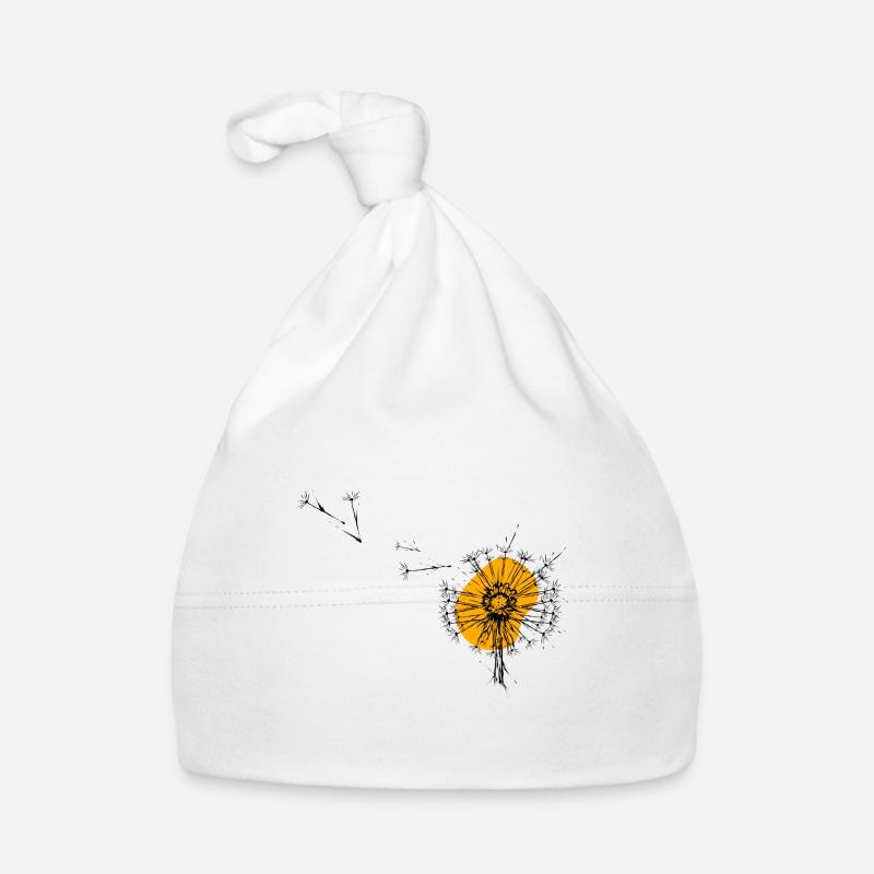 Pusteblume Baby Bio-Mütze