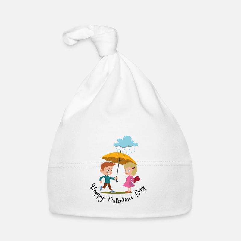 Mädchen Junge romantisch Baby Bio-Mütze