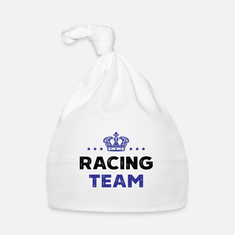 Équipe de course Bonnet bio Bébé