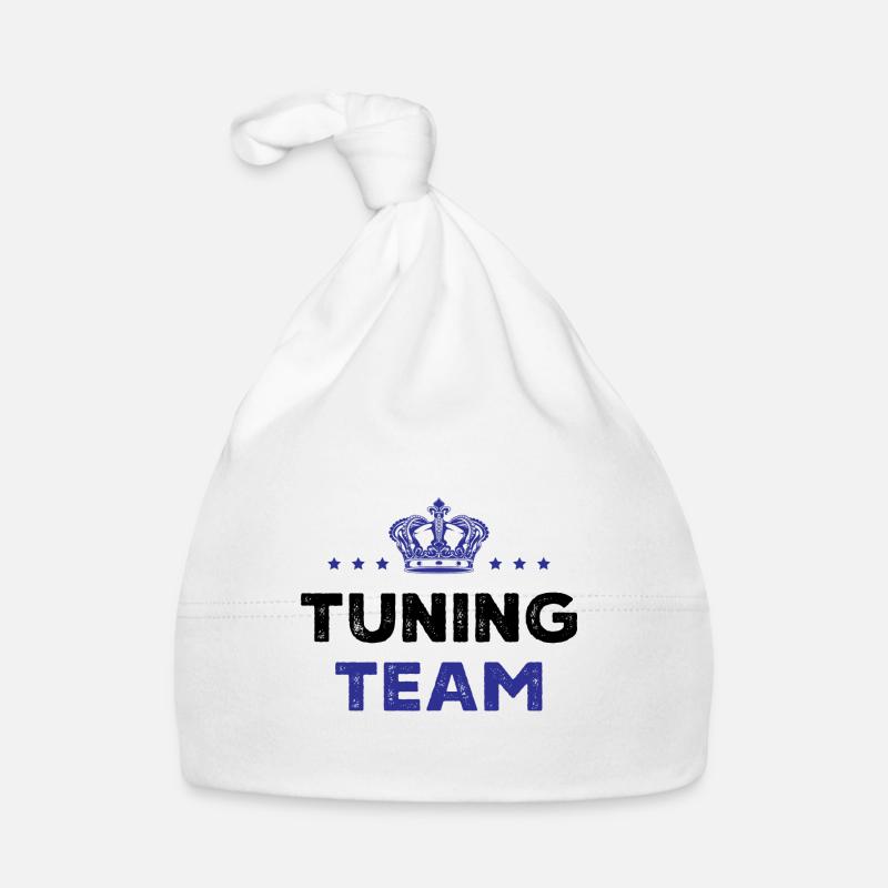 Équipe de tuning Bonnet bio Bébé
