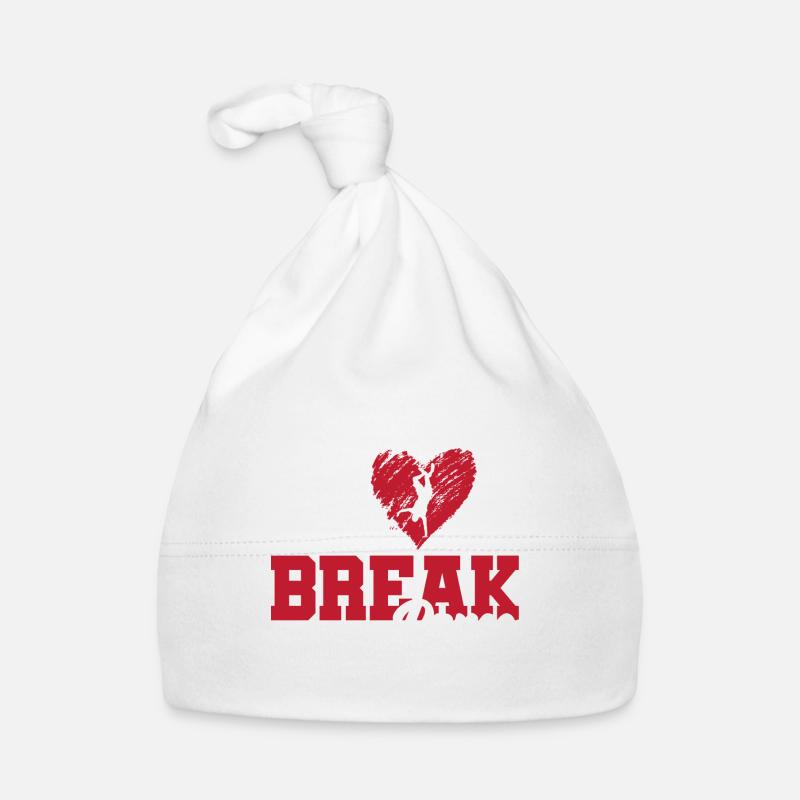 J’adore le breakdance Bonnet bio Bébé