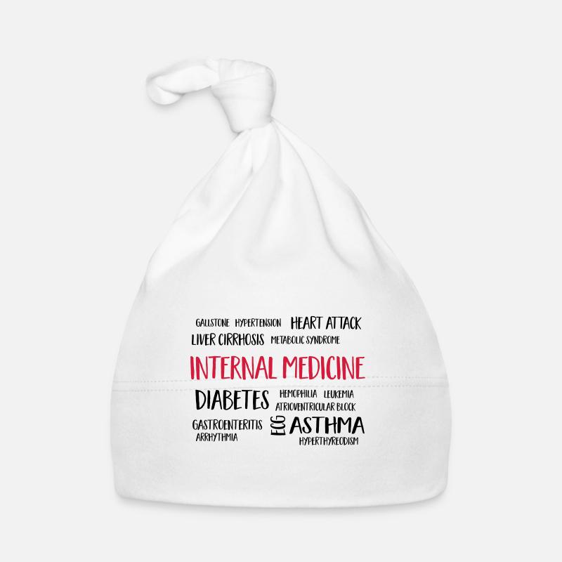 internal medicine Organic Baby Cap