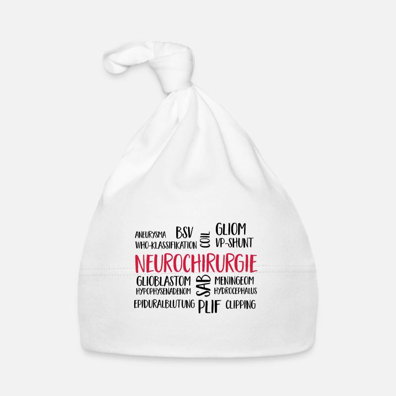 neurochirurgiecloud Baby Bio-Mütze