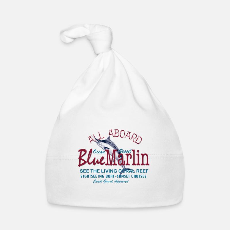 All men on board - High seas Organic Baby Cap