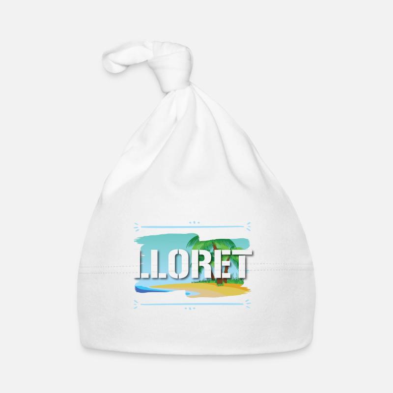 Lloret De Mar Organic Baby Cap
