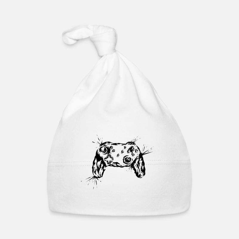 Gaming Controller Organic Baby Cap